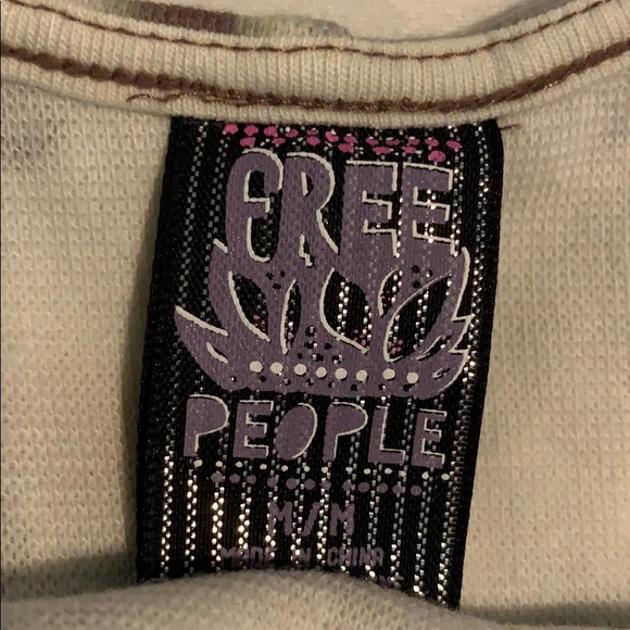 NWT Free People Khaki Comb Tank 💚 - Picture 4 of 4